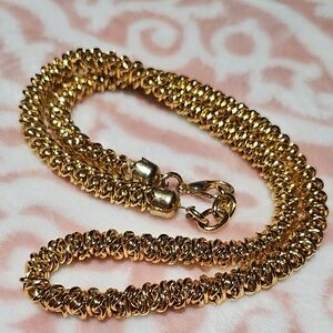 Gold Chain Waist Belt | Adjustable | Max 20" Waist | Statement Belt